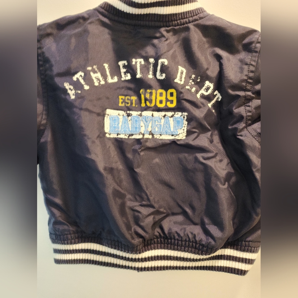 12-18m blue Baby GAP jacket. - Picture 9 of 12